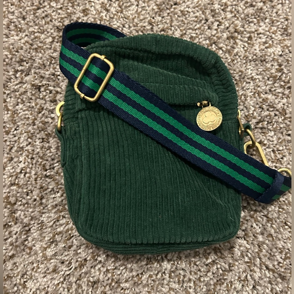 Rowing Blazers x Target Green Corduroy Green Crossbody